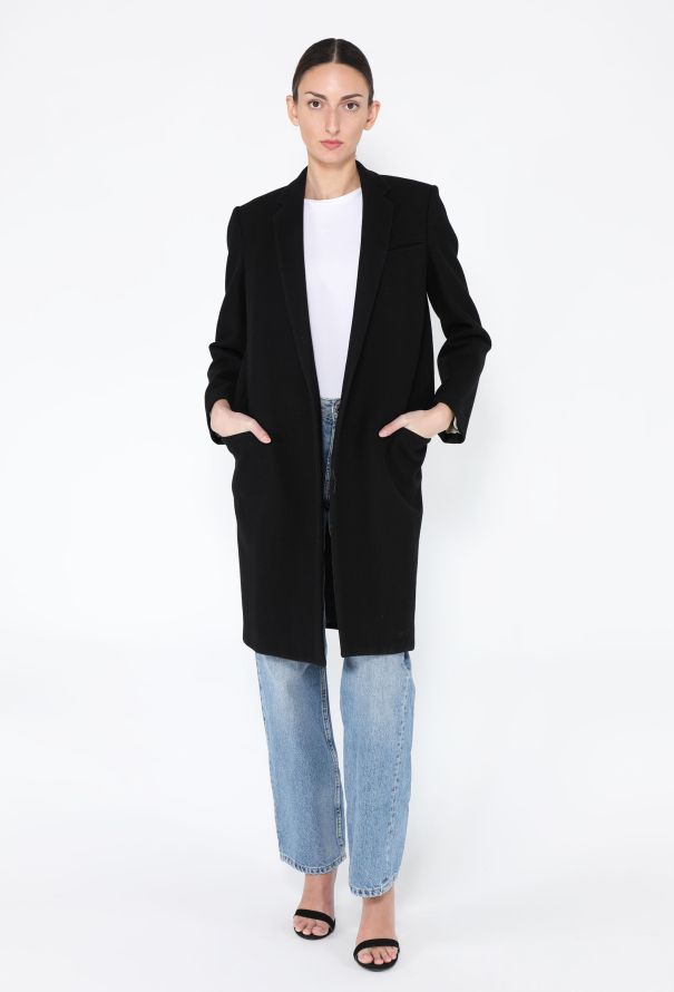 Céline Fall 2011 Tailored Crombie Coat - 2