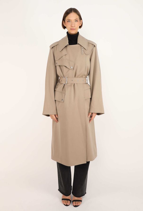 Céline Belted Cargo Trench, Resort 2017 - 3