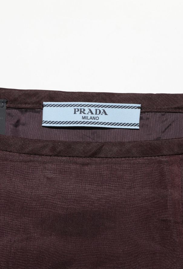 Prada 2023 Layered Organza Skirt - 5 Prada 2023 Layered Organza Skirt - 5