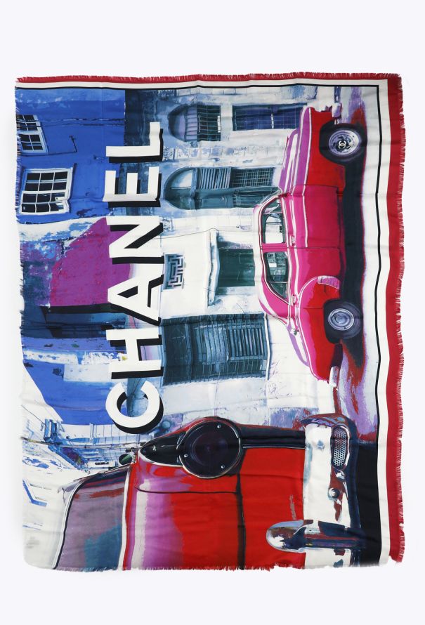 Chanel Resort 2017 'Coco Cuba' Havana Shawl - 2