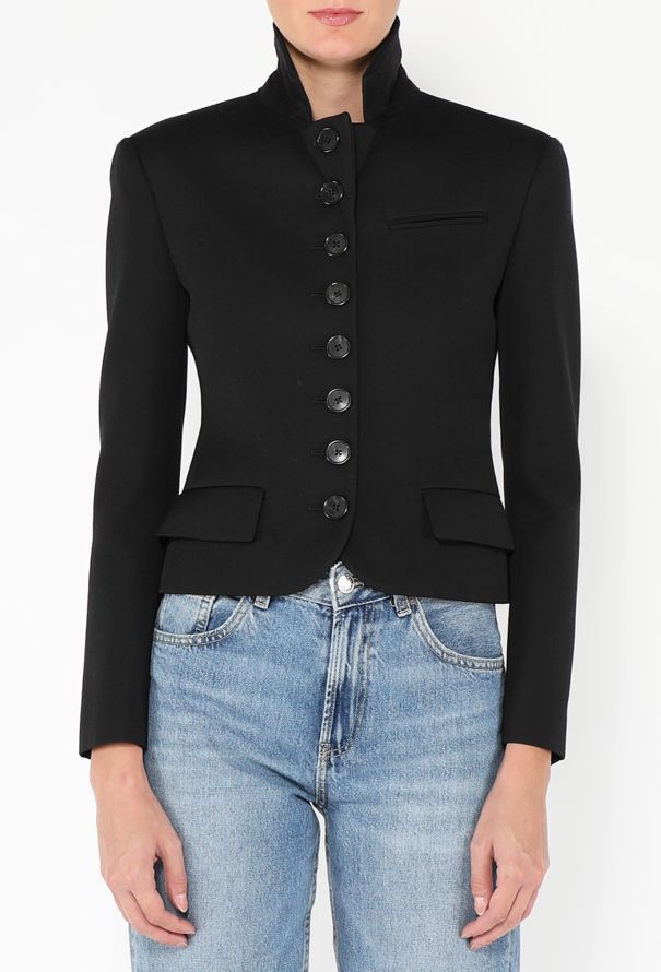 The Row F/W 2024 Fletcher Buttoned Blazer - 1 The Row F/W 2024 Fletcher Buttoned Blazer - 1