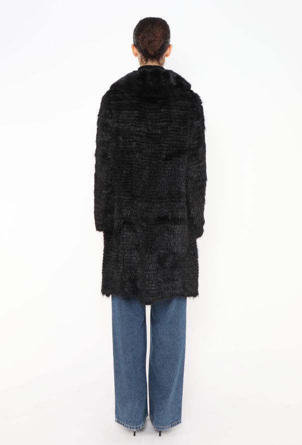 Prada Pre-Fall 2009 Muskrat Fur Coat - 6 Prada Pre-Fall 2009 Muskrat Fur Coat - 6