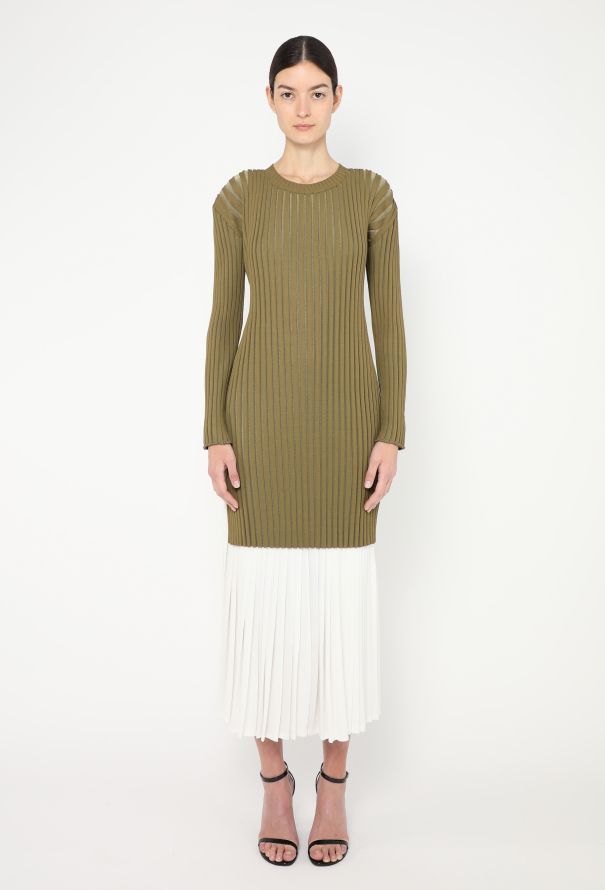 Céline F/W 2014 Ribbed Tunic - 5