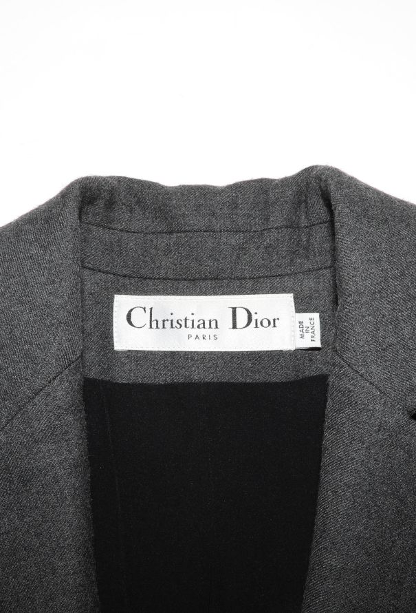 Dior Pre-Fall 2013 Notched Bar Coat - 7
