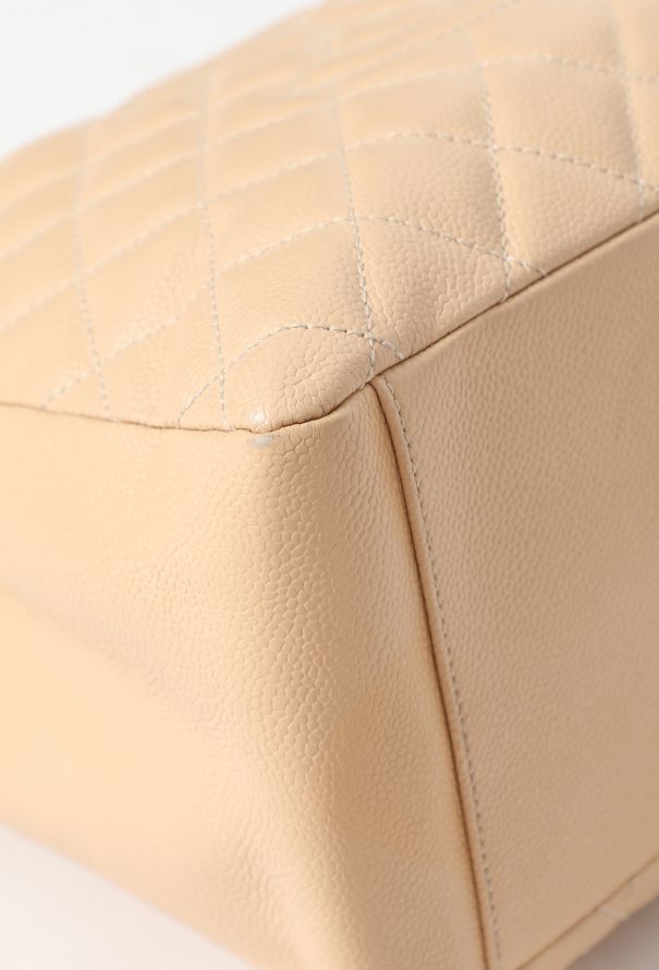 Chanel Caviar Grand Shopping Tote Bag - 8