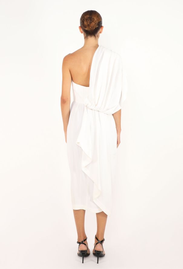 Thierry Mugler Draped Grecian Dress, S/S 1988 - 5