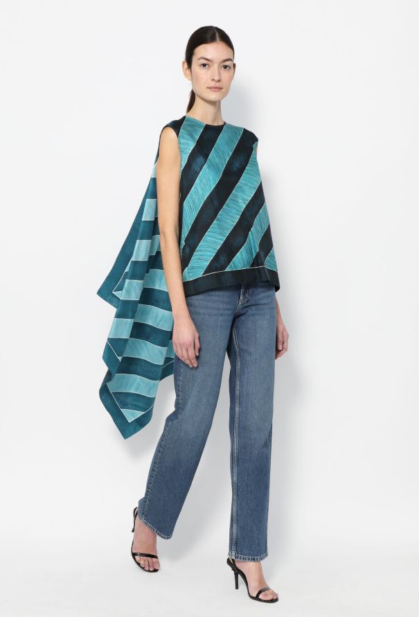 Céline CAMPAIGN Pre-Fall 2015 Foulard Tunic - 1