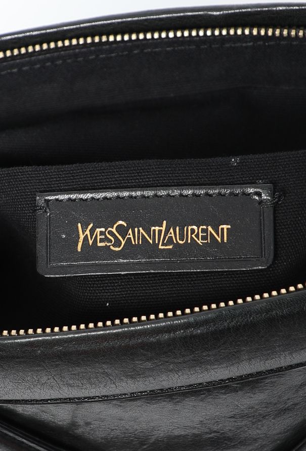 Saint Laurent 2010 Studded Leather Clutch - 12