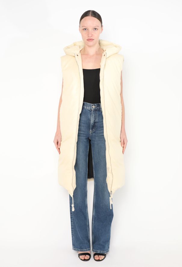 Céline Pre-Fall 2018 Hooded Down Vest - 1