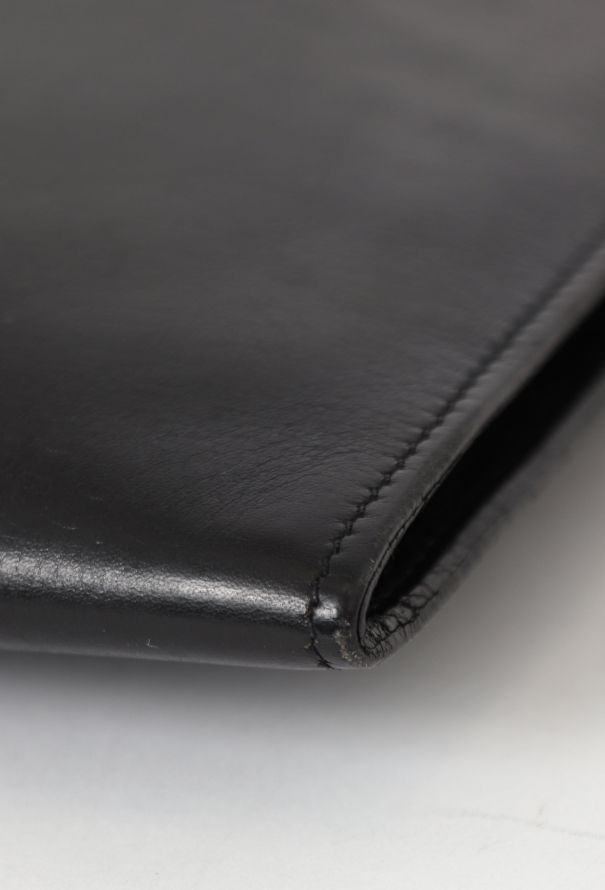 Hermès 2000s Onimaitou Black Box Shoulder Bag - 9