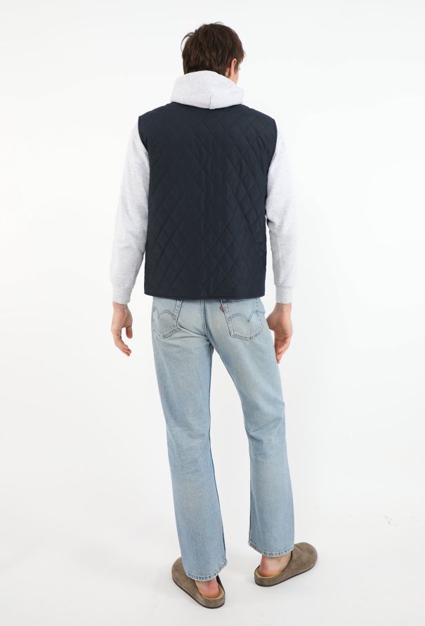 Loro Piana Grian Reversible Quilted Vest - 6