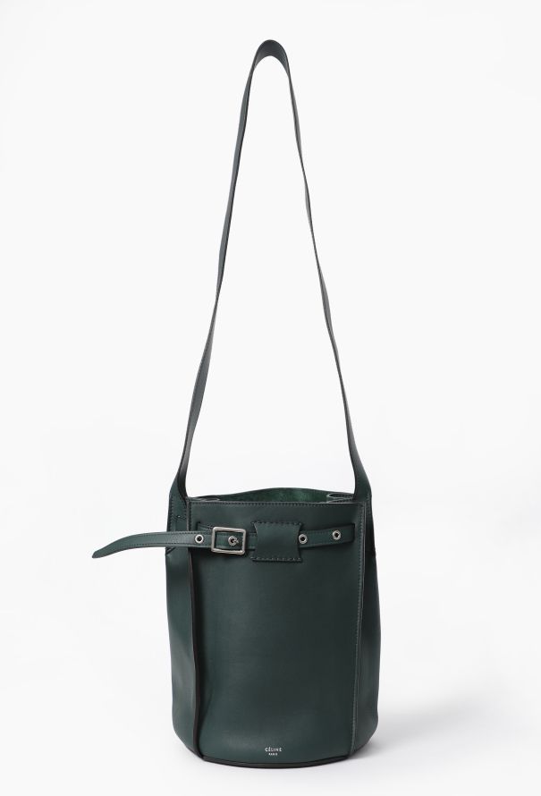 Céline Lambskin Bucket Bag, 2018 - 1