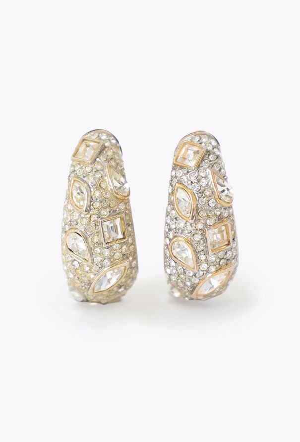 Goossens Strass Embellished Earrings - 2