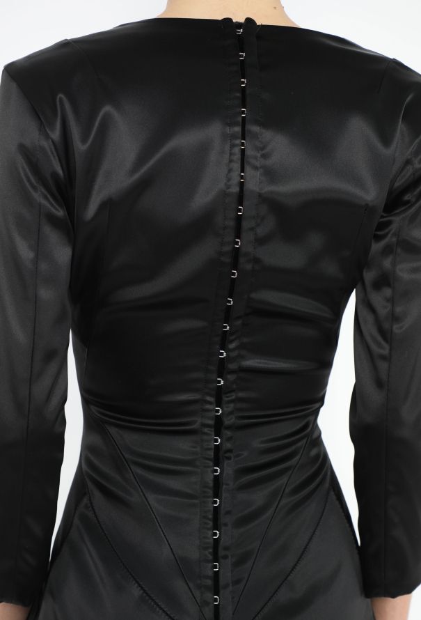 Dolce & Gabbana '90s Charmeuse Corset Dress - 5