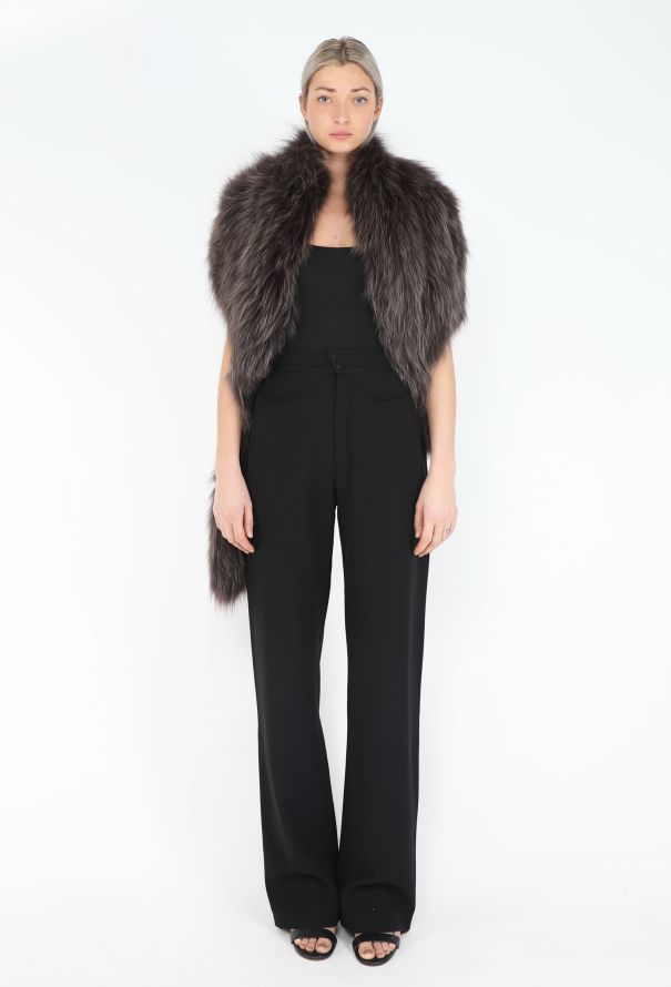 Balenciaga Pre-Fall 2009 Beaver Fur Stole - 3