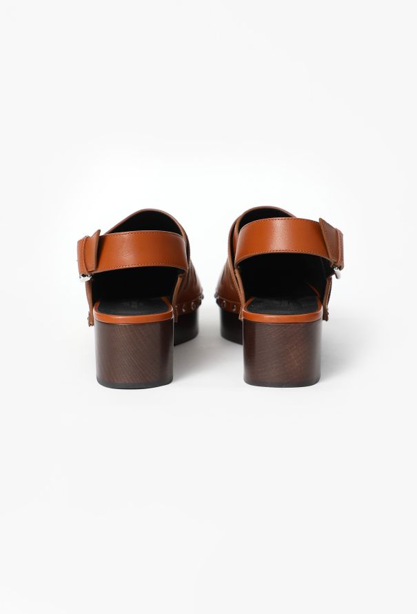 Hermès 2025 Studded Clogs Hippie Mule - 5