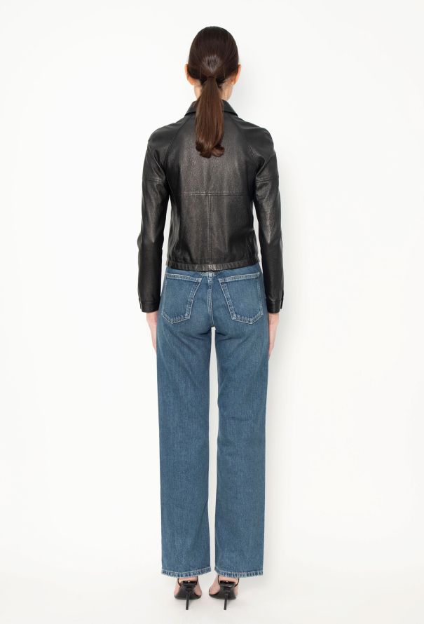 Saint Laurent Classic Leather Zip Jacket - 5 Saint Laurent Classic Leather Zip Jacket - 5