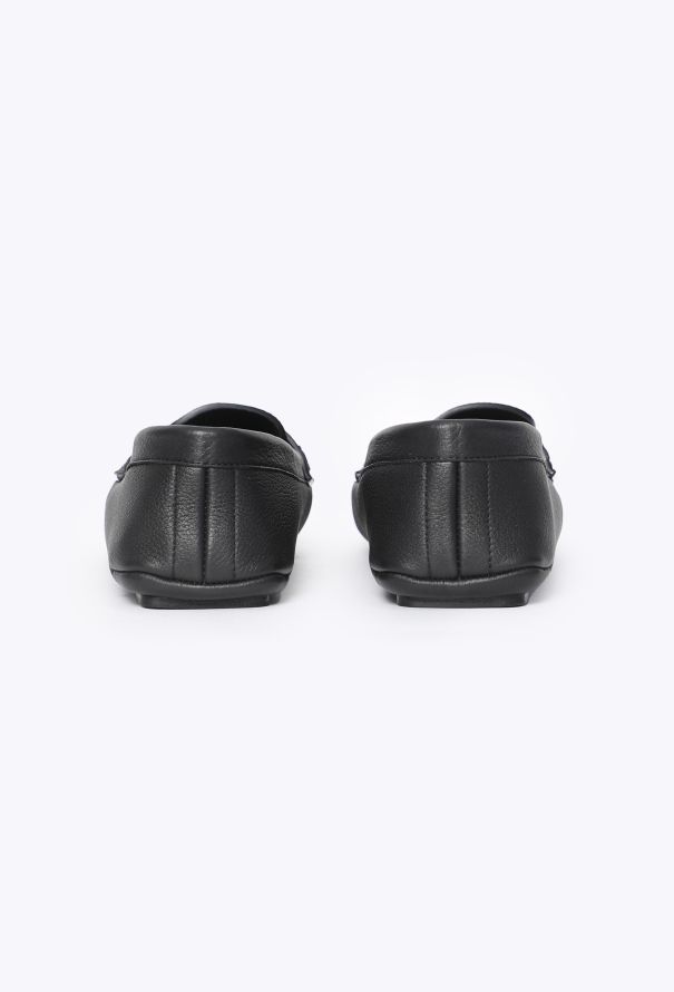 Khaite Billy Leather Penny Loafers, 2025 - 6