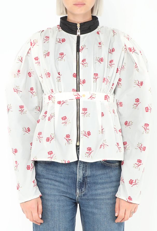 Loewe Hooded Reversible Windbreaker - 1