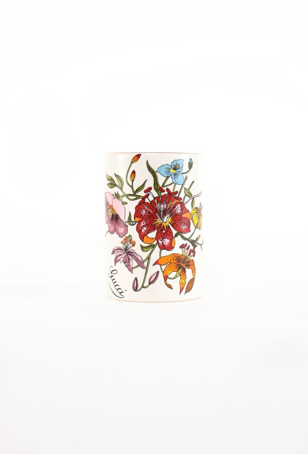 Gucci Richard Ginori 'Flora' Ceramic Cup, 1970s - 1