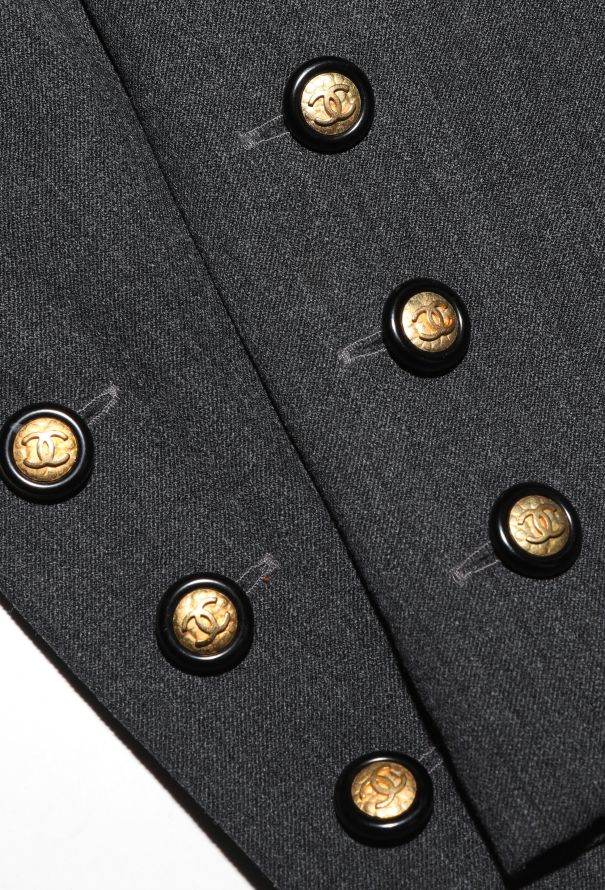 Chanel COLLECTOR 1994 'CC' Corset Jumpsuit - 6 Chanel COLLECTOR 1994 'CC' Corset Jumpsuit - 6