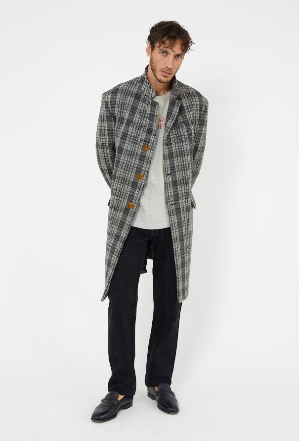 Vivienne Westwood '90s Tailored Tartan Coat - 2 Vivienne Westwood '90s Tailored Tartan Coat - 2