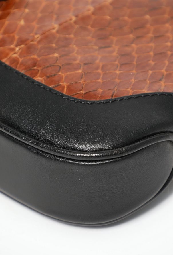 Gucci Python Mini Jackie Bag - 11 Gucci Python Mini Jackie Bag - 11