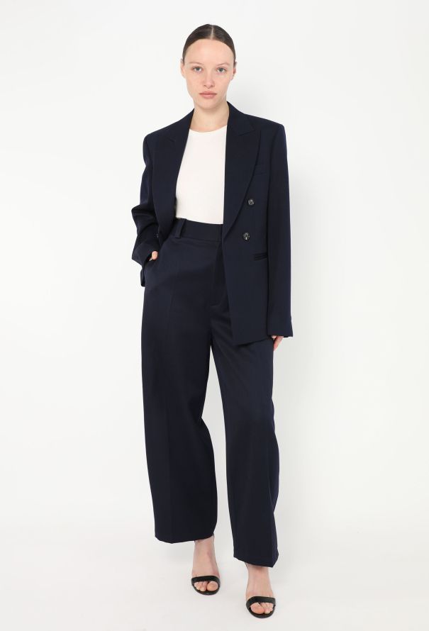 Bottega Veneta 2023 Navy Tailored Suit - 1