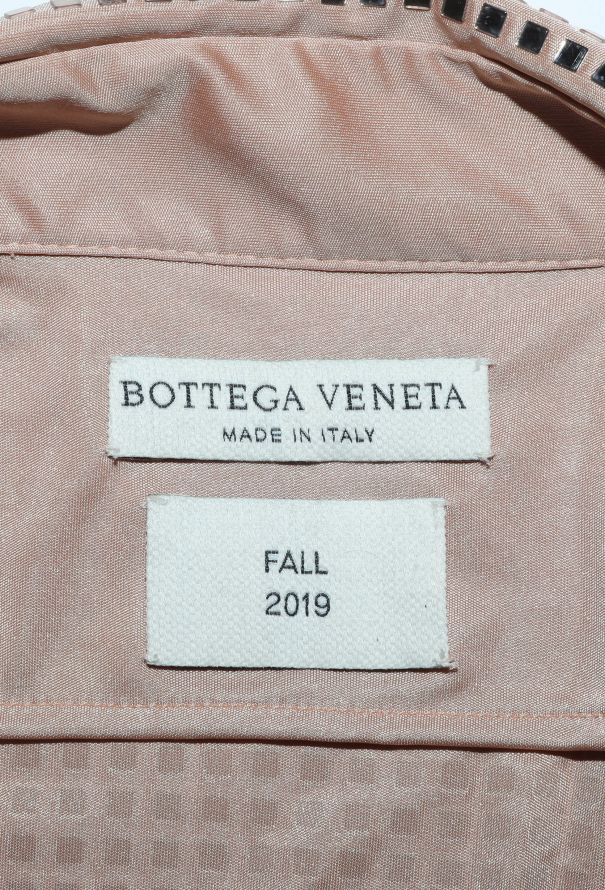 Bottega Veneta F/W 2019 Iridescent Embellished Shirt - 6 Bottega Veneta F/W 2019 Iridescent Embellished Shirt - 6