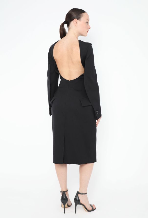 Bottega Veneta S/S 2023 Hourglass Blazer Dress - 4