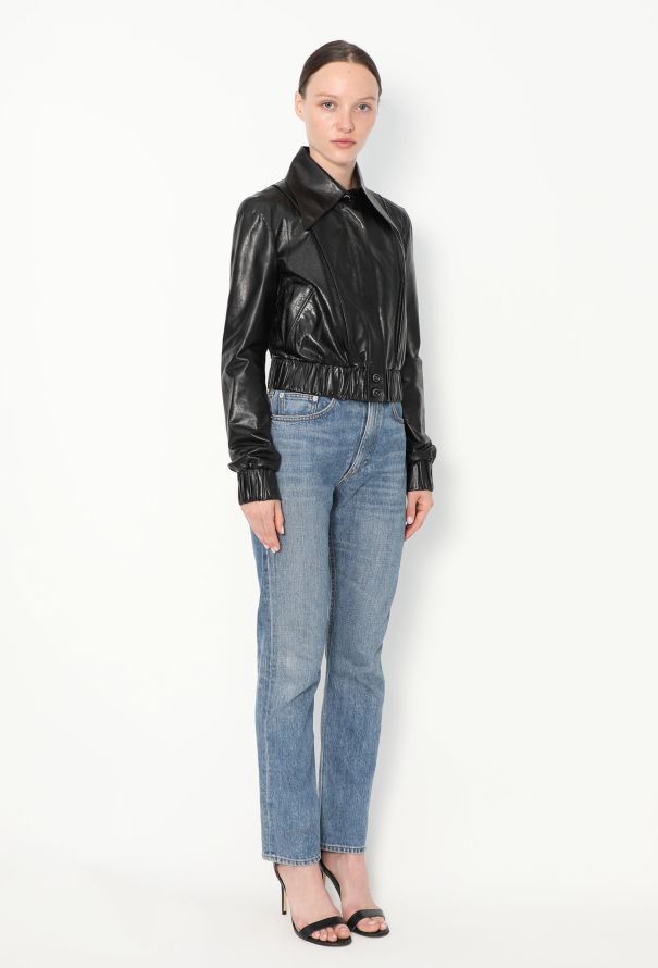 Chanel S/S 2015 'Ladies First' Lambskin Bomber - 7 Chanel S/S 2015 'Ladies First' Lambskin Bomber - 7