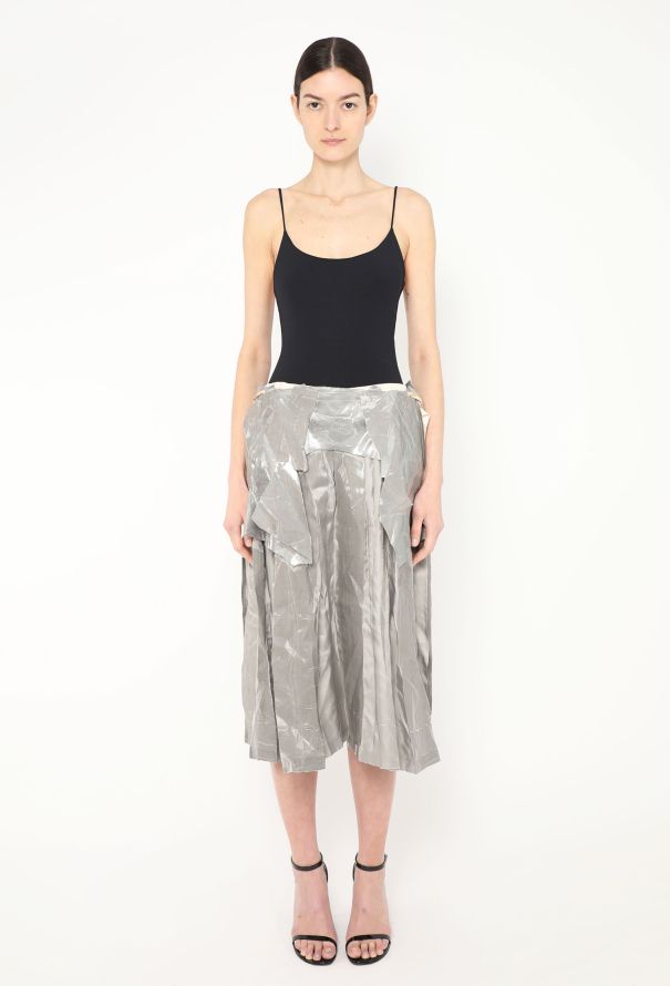 Maison Margiela S/S 2024 Deconstructed Patchwork Skirt - 5 Maison Margiela S/S 2024 Deconstructed Patchwork Skirt - 5