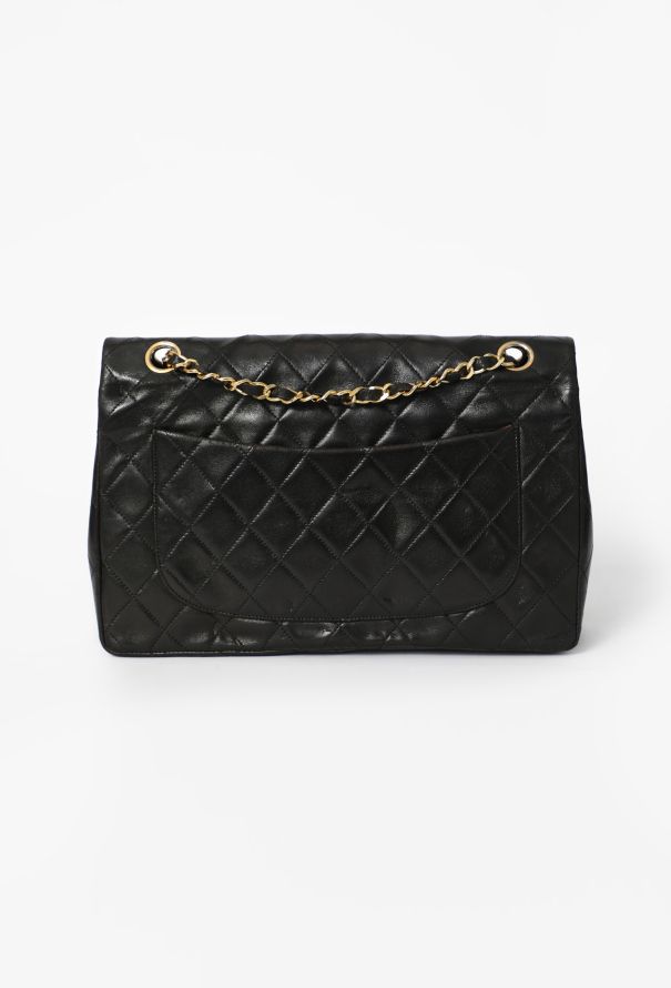 Chanel Vintage '90s Quilted Timeless Flap Bag - 5