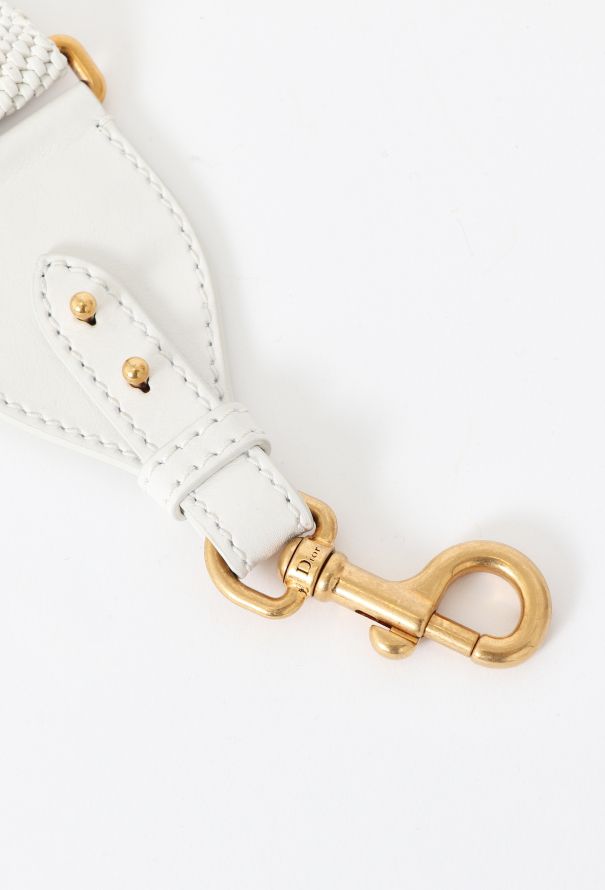 Dior Resort 2020 Woven Leather Bag Strap - 5 Dior Resort 2020 Woven Leather Bag Strap - 5