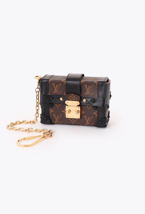 Louis Vuitton S/S 2018 Trunk Monogram Minaudière - 3 Louis Vuitton S/S 2018 Trunk Monogram Minaudière - 3