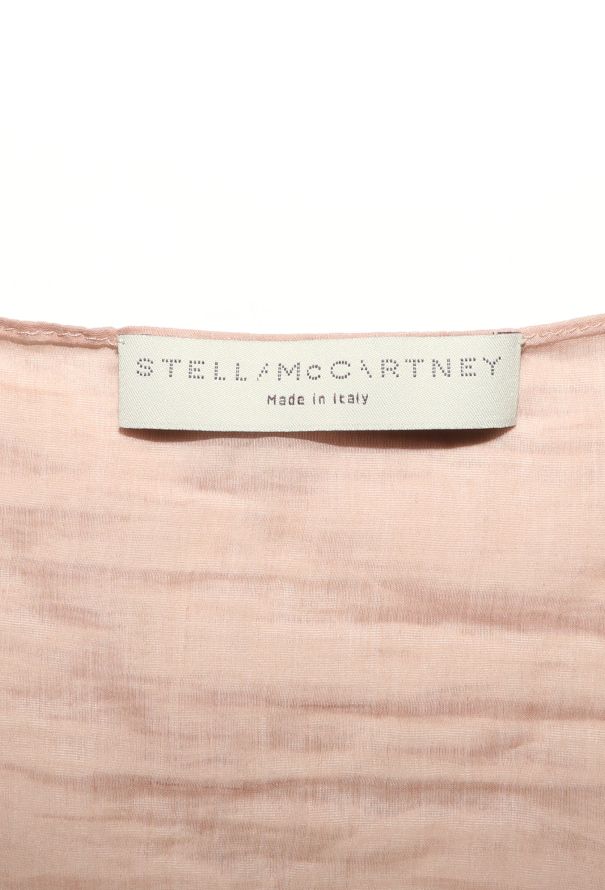 Stella McCartney Stella McCartney S/S 2005 Chiffon Volant Dress - 6 Stella McCartney Stella McCartney S/S 2005 Chiffon Volant Dress - 6