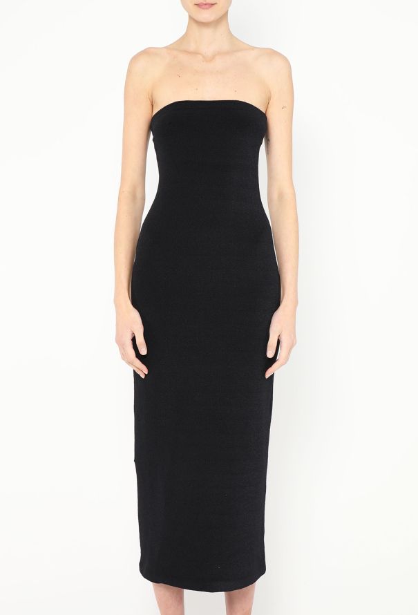 Alaïa 2021 Terrycloth Bodycon Dress - 2