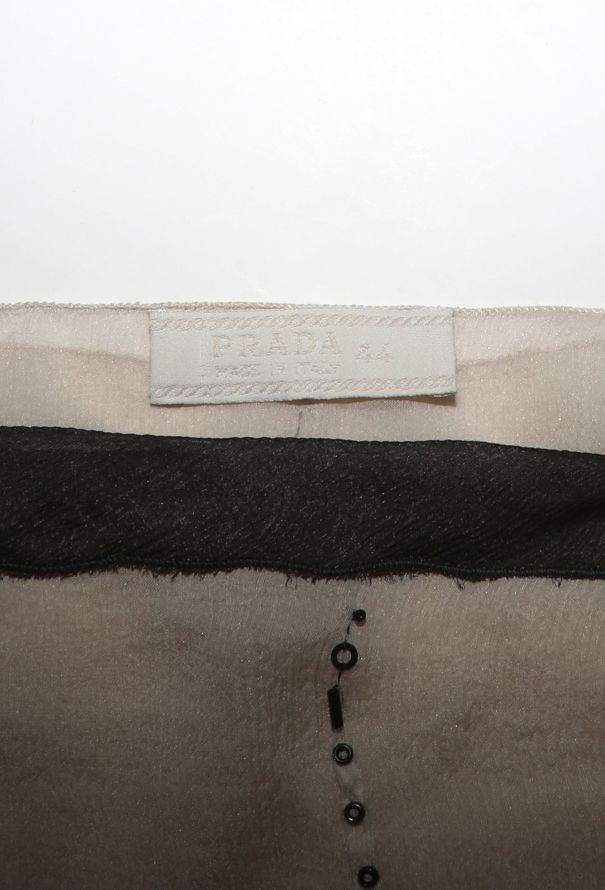 Prada Iconic Spring 2000 Embellished Lip Top - 7