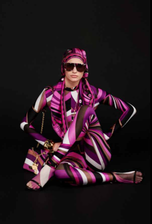 Emilio Pucci 2024 Silk Iride Kaftan - 2