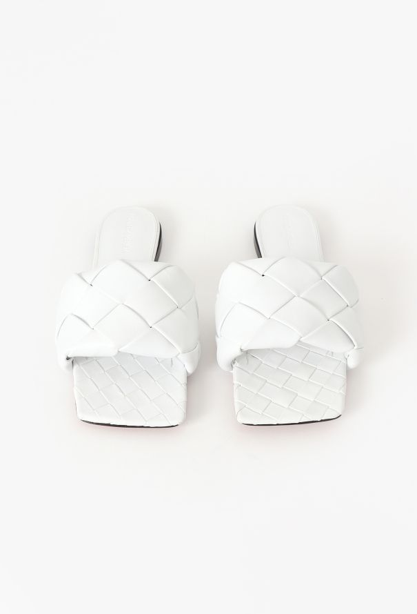 Bottega Veneta 2024 Lido Intrecciato Sandals - 2