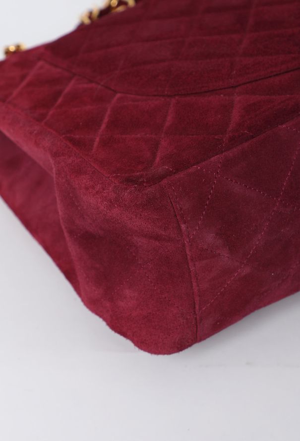 Chanel '90s Suede Maxi Timeless Bag - 11 Chanel '90s Suede Maxi Timeless Bag - 11