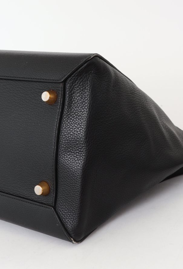 Céline Black Belt Bag - 9