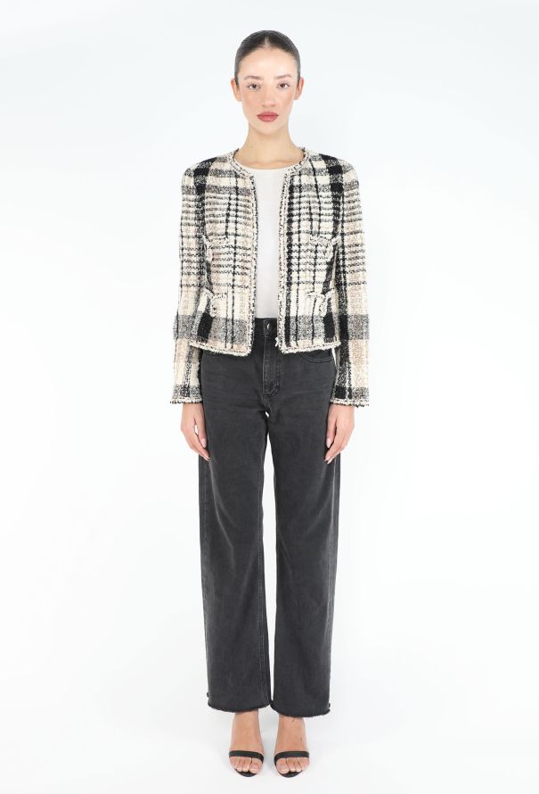 Chanel Rare 2004 Iridescent Tweed Jacket - 2