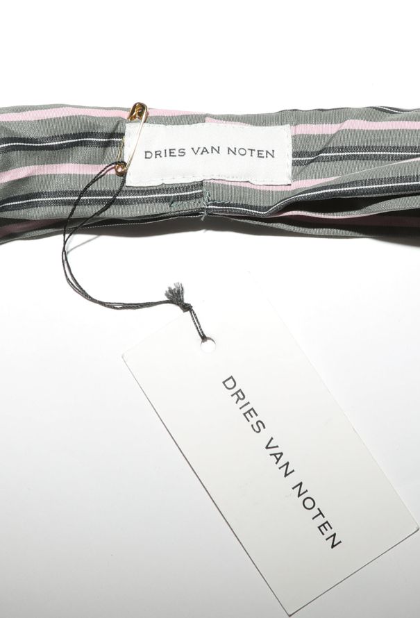 Dries Van Noten S/S 2025 Ceana Open-Back Top - 6 Dries Van Noten S/S 2025 Ceana Open-Back Top - 6