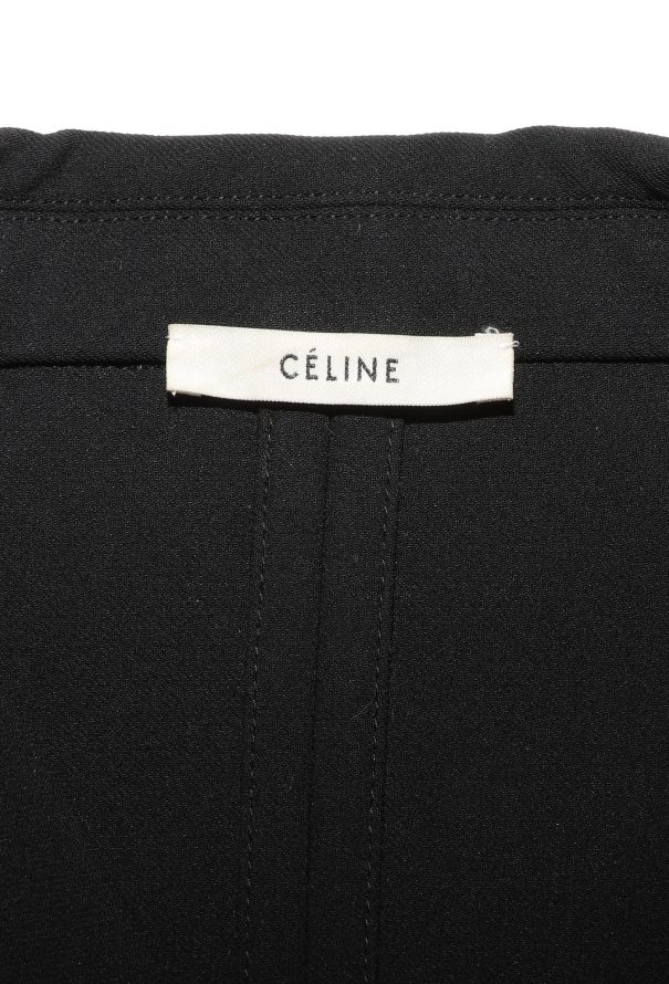 Céline S/S 2016 Tailored Zip Blazer - 6