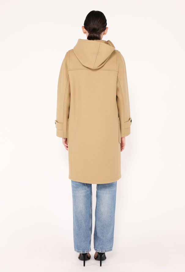 Céline Pre-Fall 2019 Felted Duffel Coat - 6