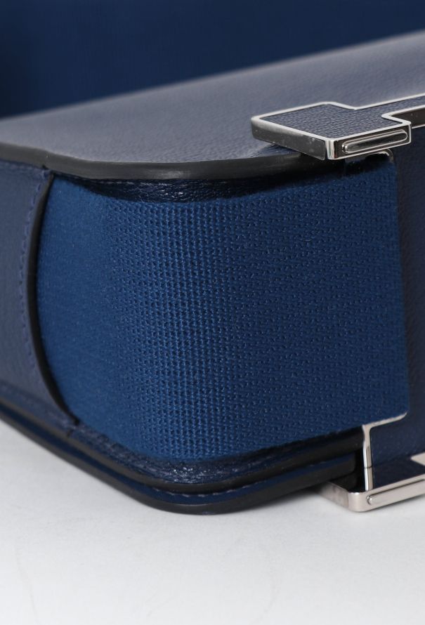 Hermès Navy Mysore Geta Bag - 7