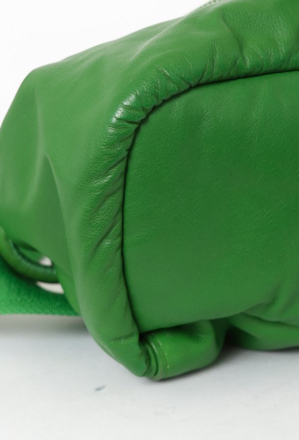 Bottega Veneta Green Beak Belt Bag - 8