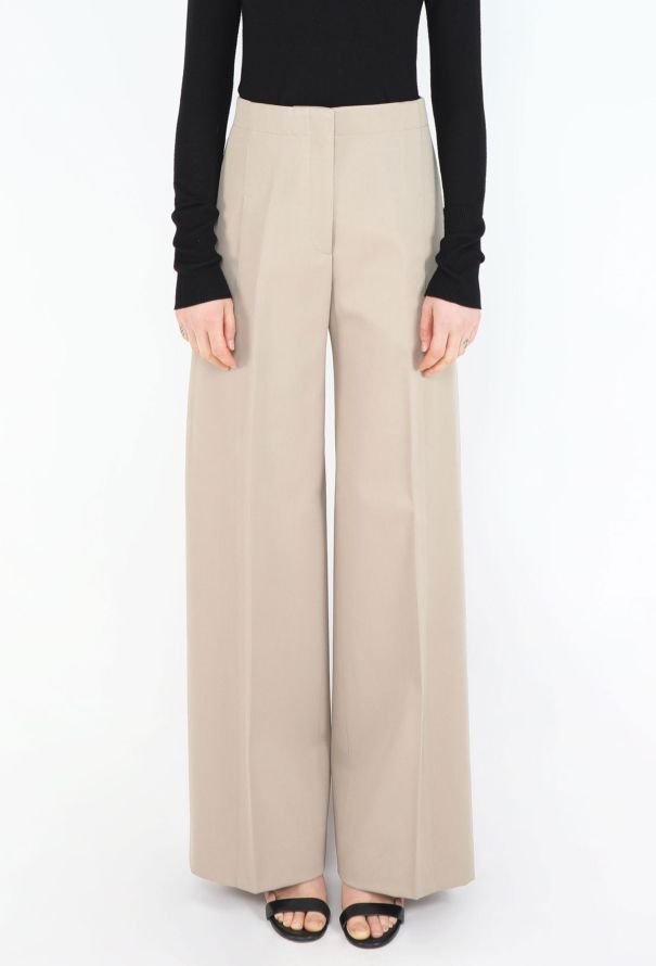 Céline Tailored Wide-Leg Trousers - 2