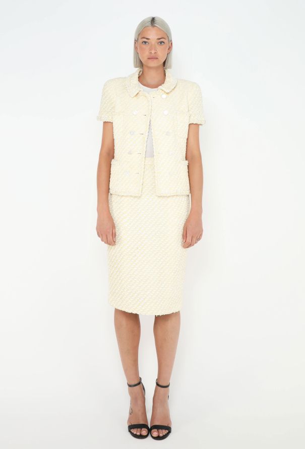 Chanel COLLECTOR Resort 1996 Terrycloth Ensemble - 4